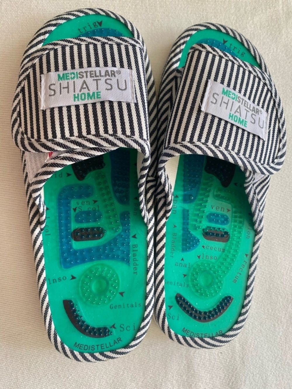 Medistellar Shiatsu Spa Foot Massage Slippers